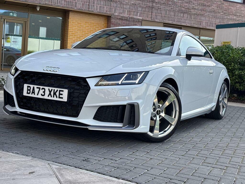 Audi TT 2.0 Tfsi 40 S Line S Tronic Euro 6 S S White #5