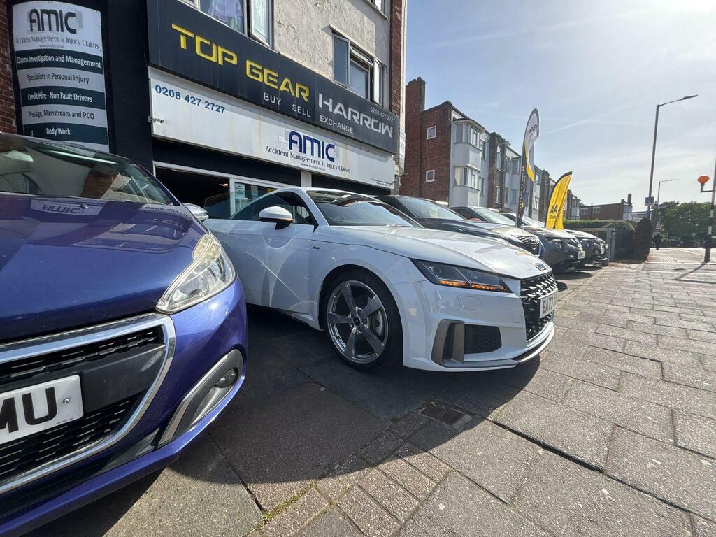 Audi TT 1.8 Tfsi S White #12