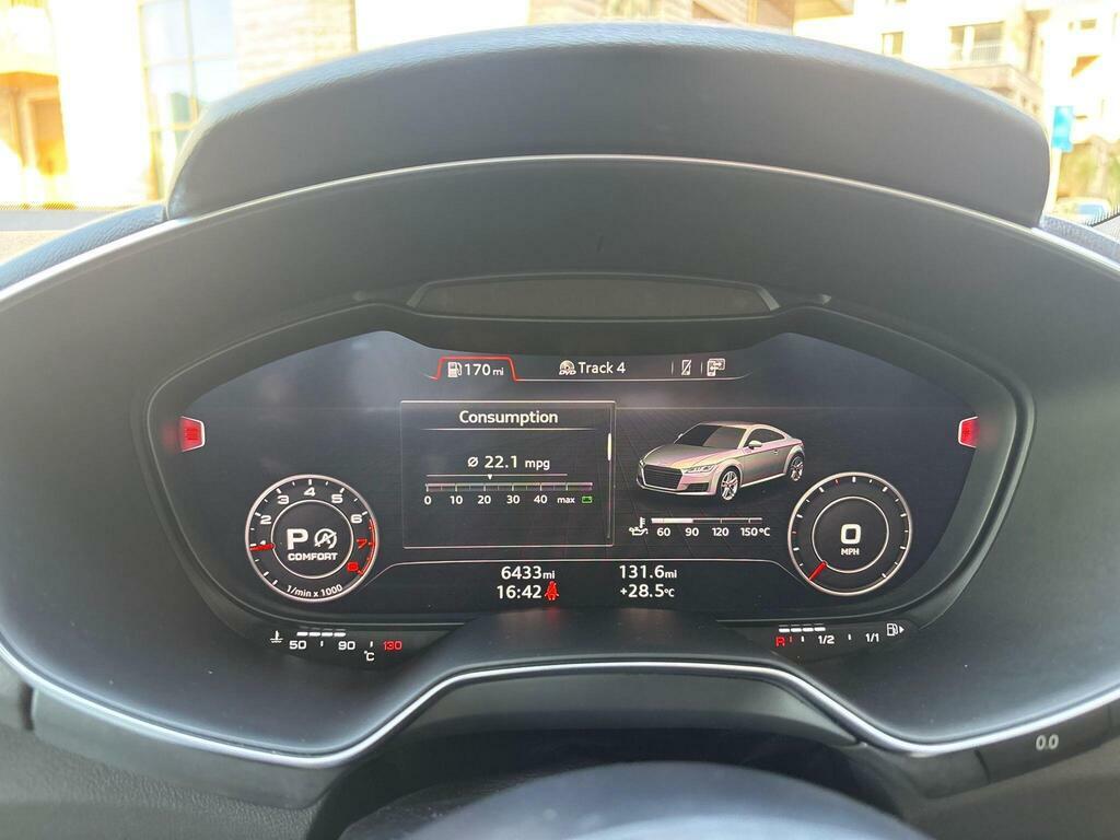 Audi TT 1.8 Tfsi S White #48