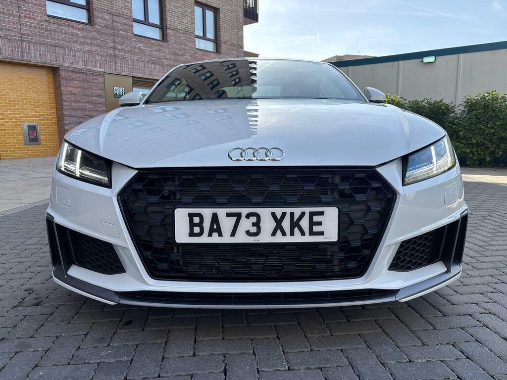 Audi TT 1.8 Tfsi S White #13