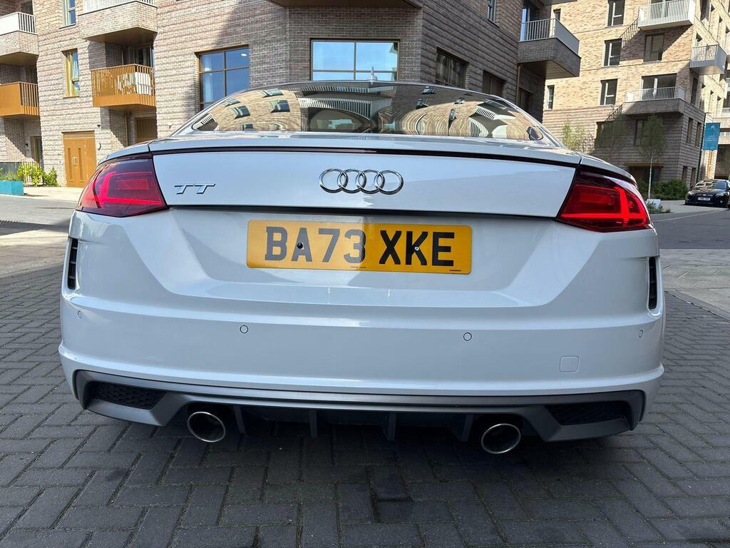 Audi TT 1.8 Tfsi S White #23