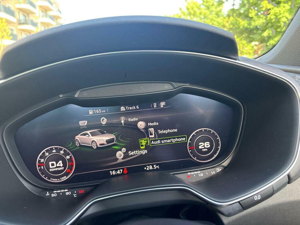 Audi TT 1.8 Tfsi S White #50