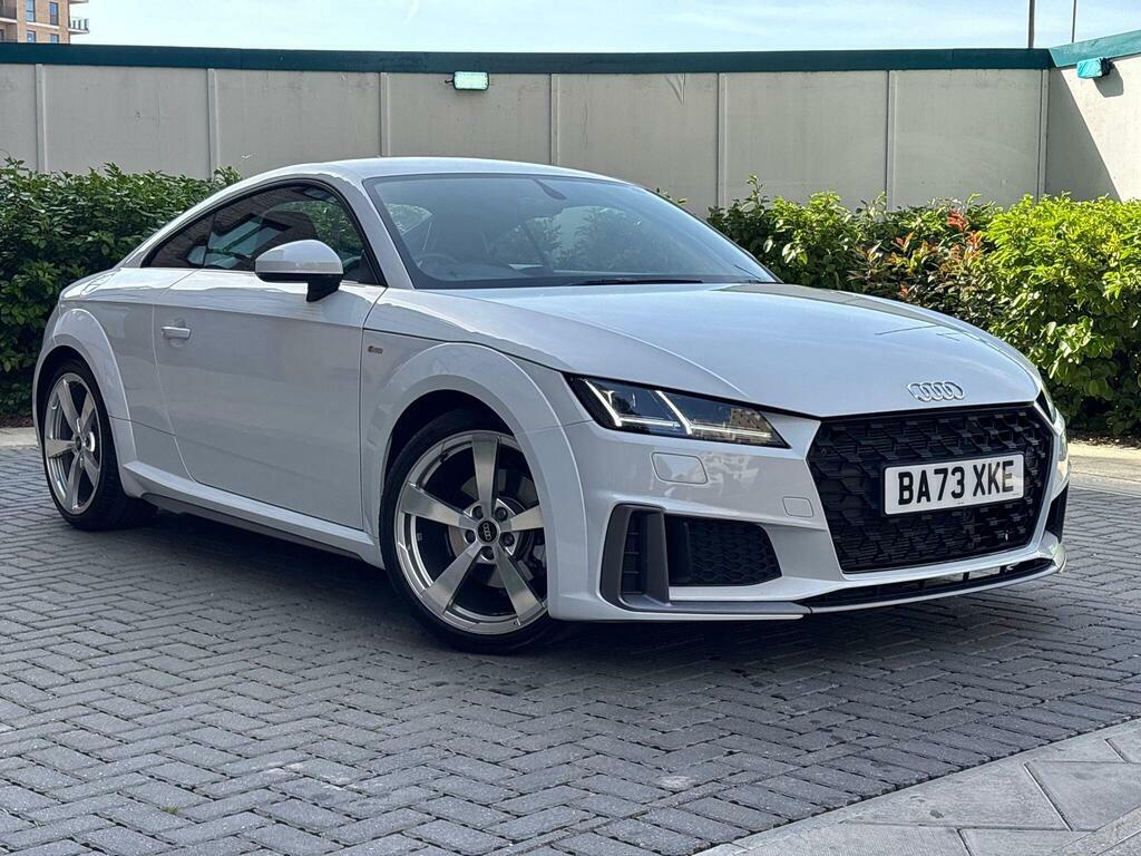 Audi TT 2.0 Tfsi 40 S Line S Tronic Euro 6 S S White #6