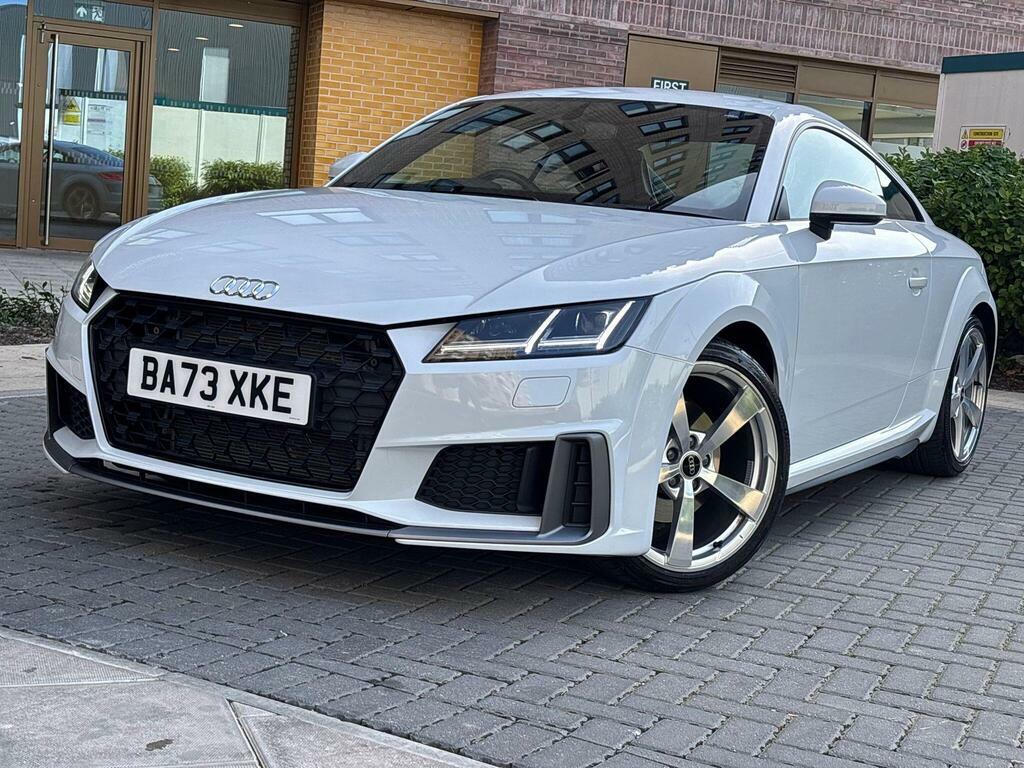 Audi TT 1.8 Tfsi S White #15