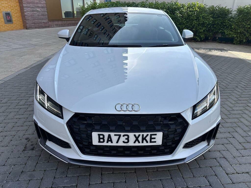 Audi TT 1.8 Tfsi S White #14