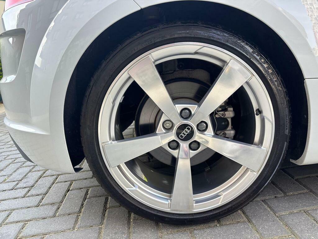 Audi TT 1.8 Tfsi S White #42