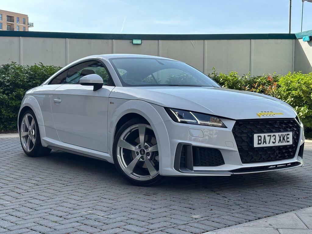 Audi TT 1.8 Tfsi S White #9
