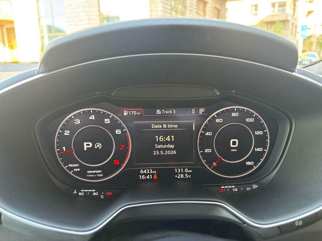 Audi TT 1.8 Tfsi S White #47