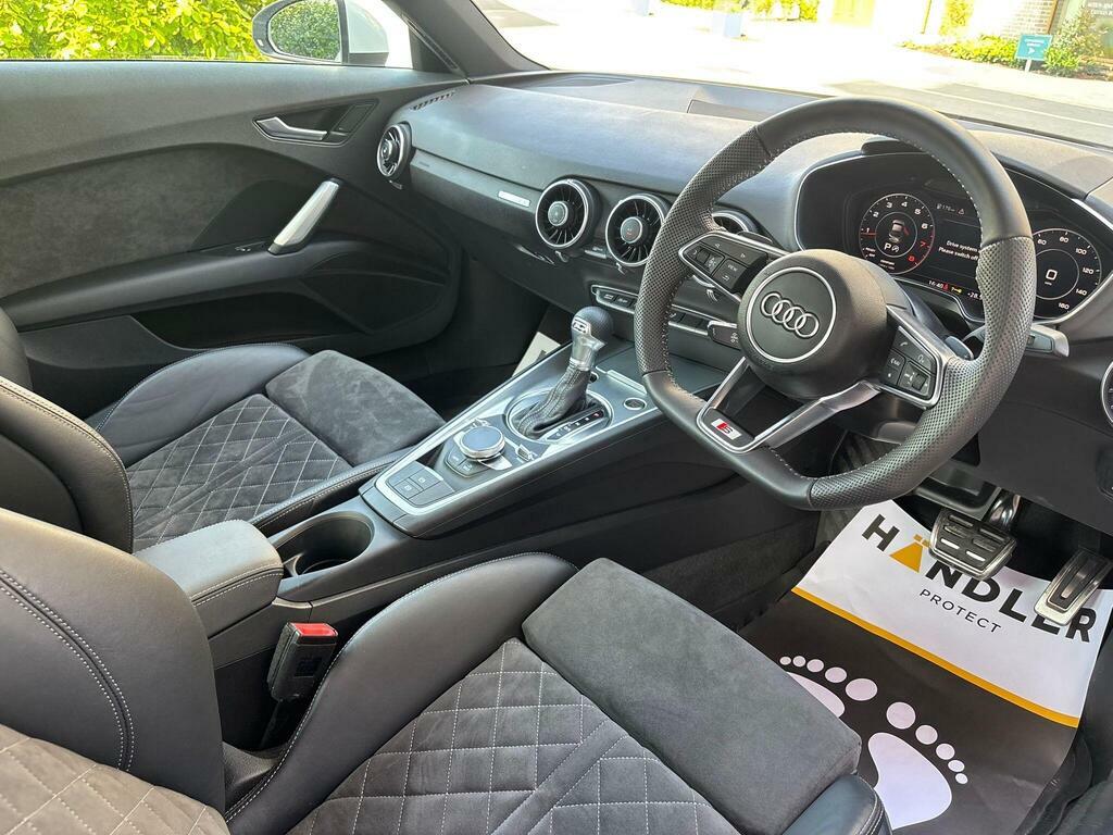 Audi TT 1.8 Tfsi S White #30