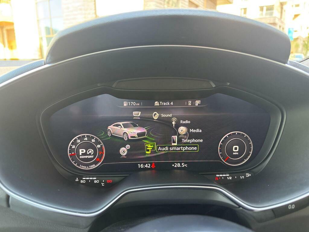 Audi TT 1.8 Tfsi S White #49