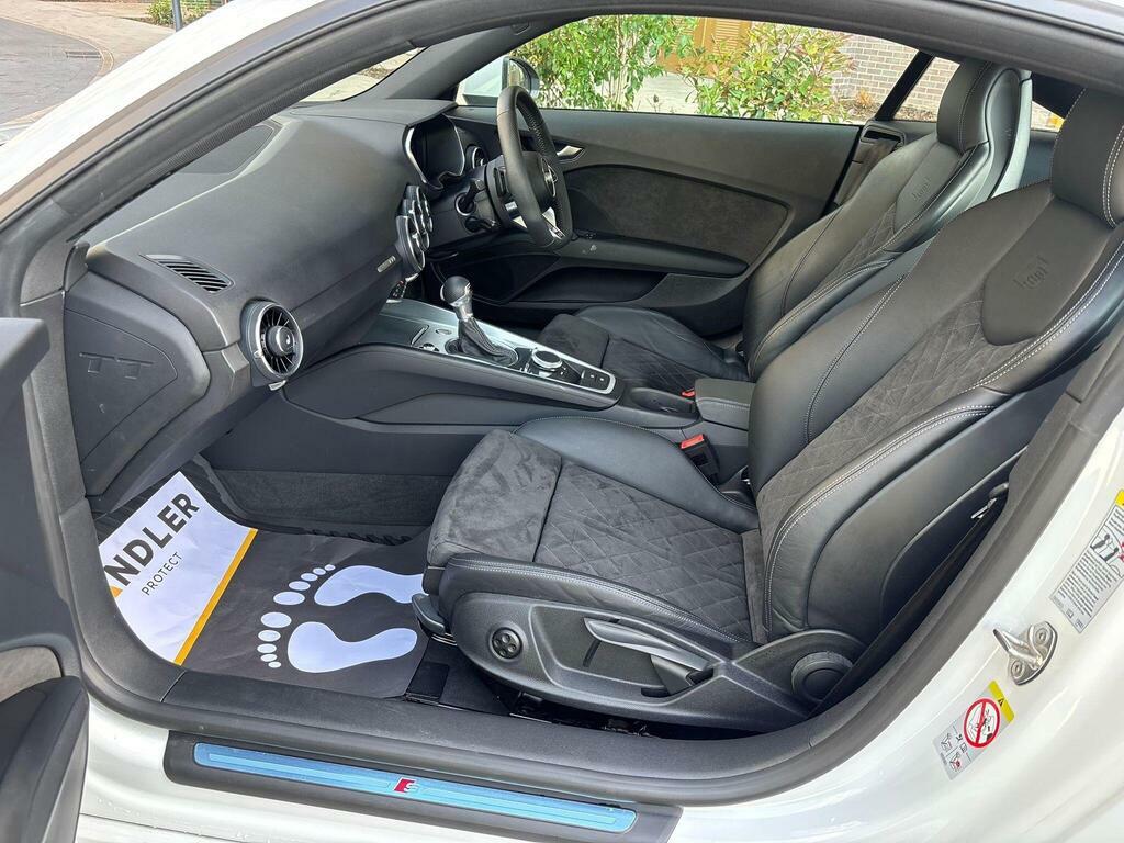Audi TT 1.8 Tfsi S White #56