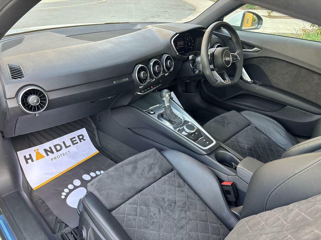 Audi TT 1.8 Tfsi S White #29