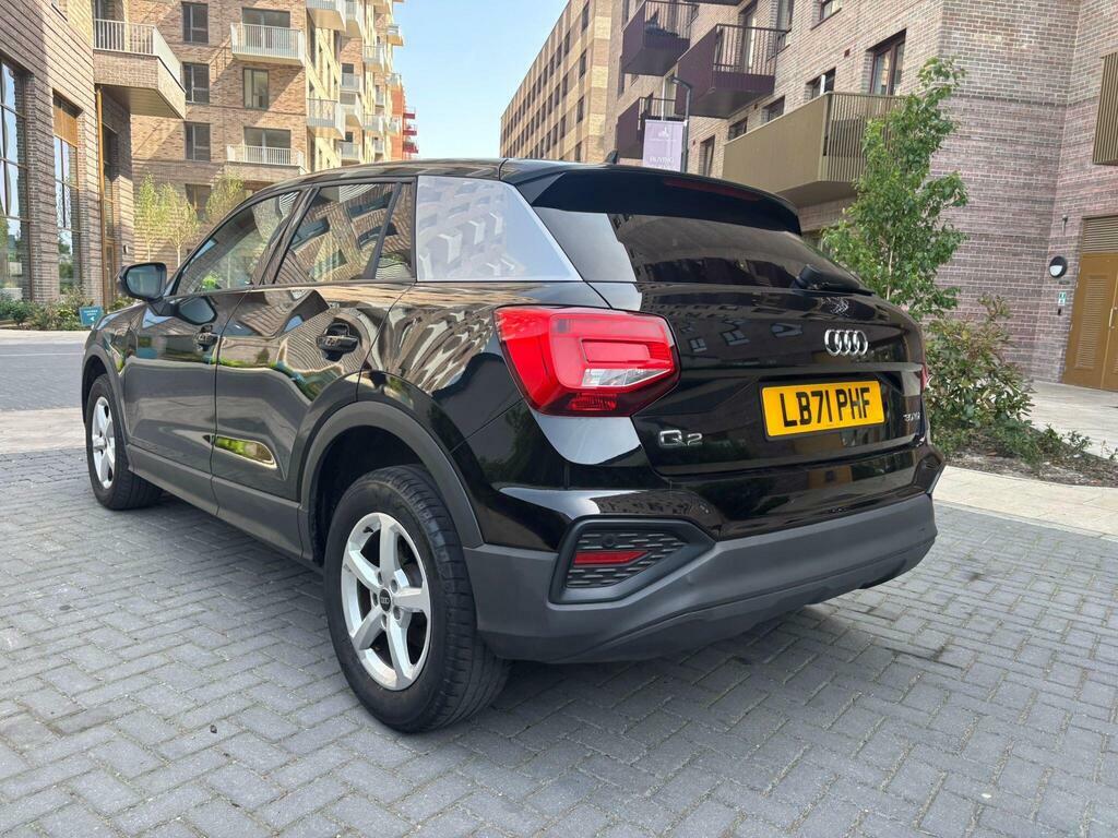 Audi Q2 2.0 Tdi 30 Technik S Tronic Euro 6 S S LB71PHF Black #2