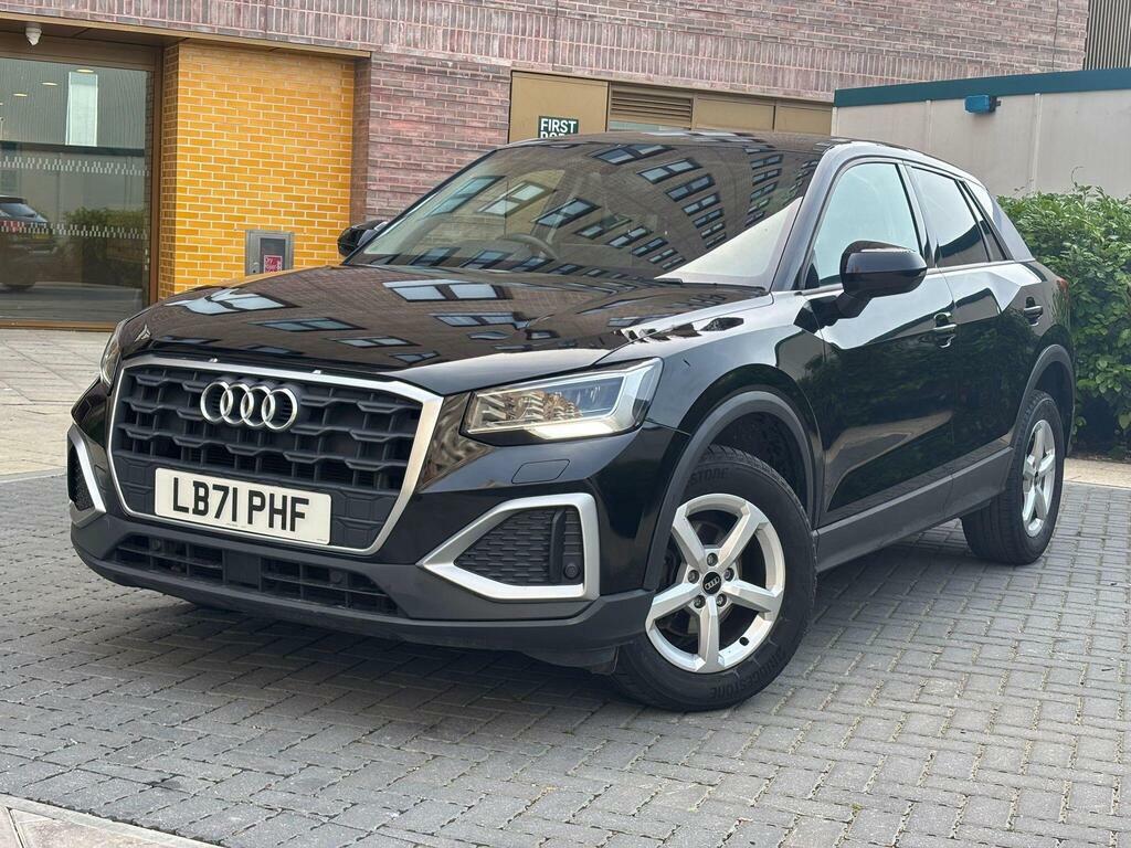 Audi Q2 2.0 Tdi 30 Technik S Tronic Euro 6 S S LB71PHF Black #4