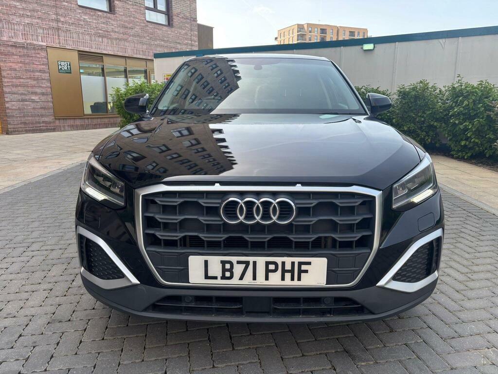 Audi Q2 2.0 Tdi 30 Technik S Tronic Euro 6 S S LB71PHF Black #5