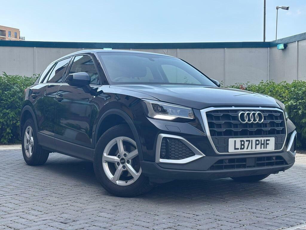 Audi Q2 2.0 Tdi 30 Technik S Tronic Euro 6 S S Black