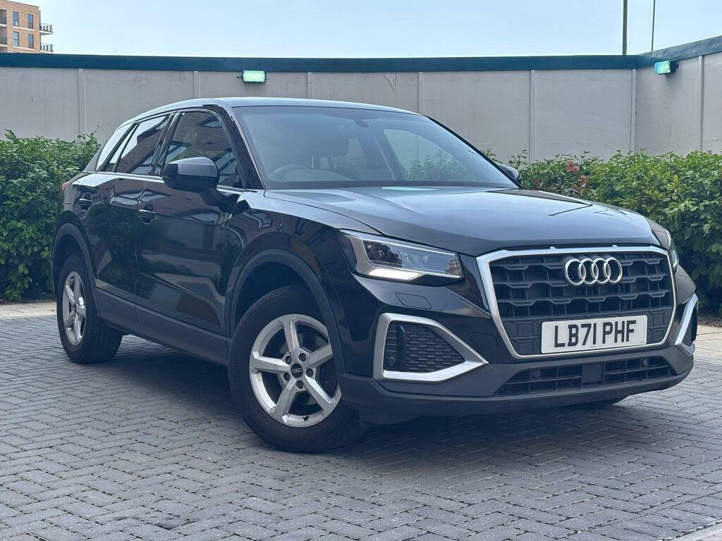 Audi Q2 2.0 Tdi 30 Technik S Tronic Euro 6 S S LB71PHF Black #6