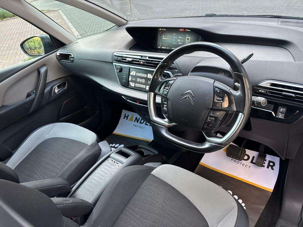 Citroen Grand C4 SpaceTourer 1.6 E-hdi Airdream Exclusive Etg6 Euro 5 S S BT14YUK Grey #4
