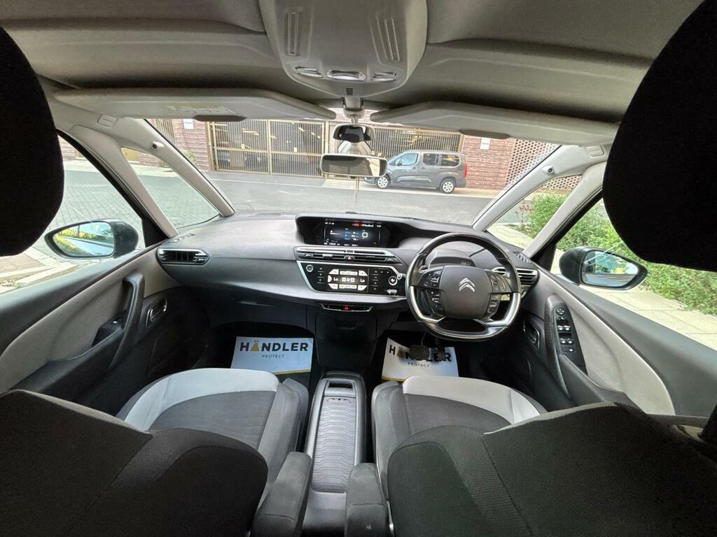 Citroen Grand C4 SpaceTourer 1.6 E-hdi Airdream Exclusive Etg6 Euro 5 S S BT14YUK Grey #3