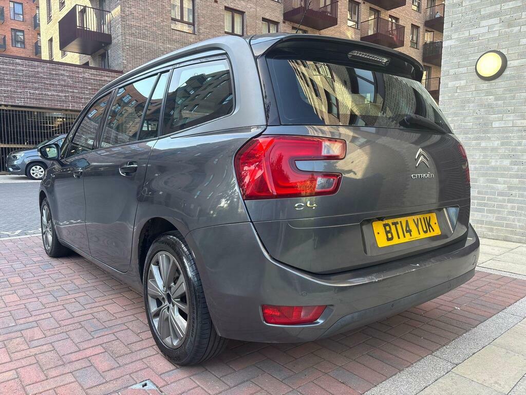 Citroen Grand C4 SpaceTourer 1.6 E-hdi Airdream Exclusive Etg6 Euro 5 S S BT14YUK Grey #2