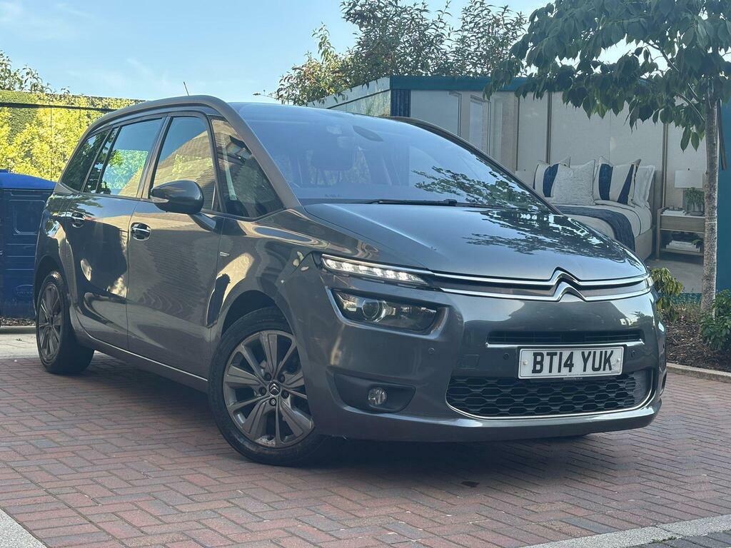 Citroen Grand C4 SpaceTourer 1.6 E-hdi Airdream Exclusive Etg6 Euro 5 S S Grey