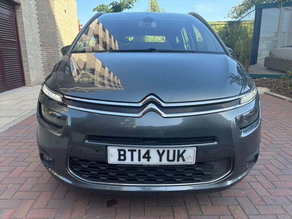 Citroen Grand C4 SpaceTourer 1.6 E-hdi Airdream Exclusive Etg6 Euro 5 S S BT14YUK Grey #6