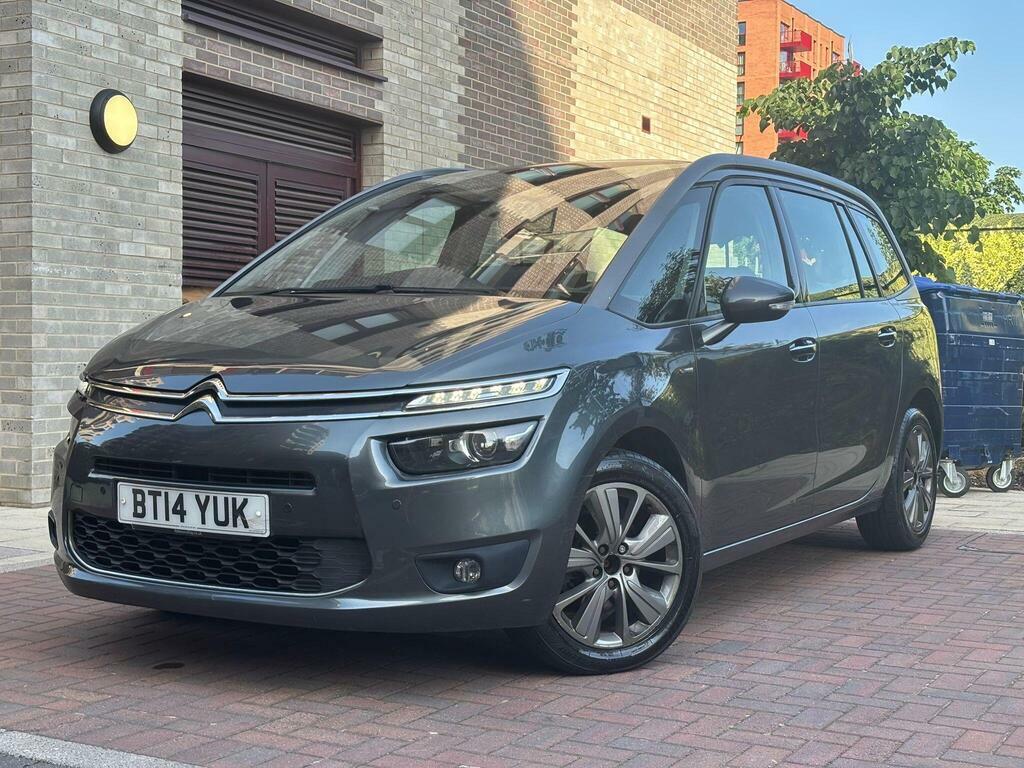 Citroen Grand C4 SpaceTourer 1.6 E-hdi Airdream Exclusive Etg6 Euro 5 S S BT14YUK Grey #5