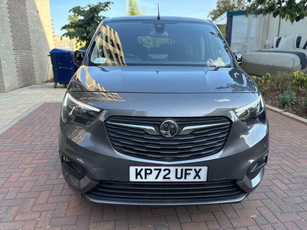 Vauxhall Combo Life 1.5 Turbo D Se XL Mpv Euro 6 S S KP72UFX Grey #6