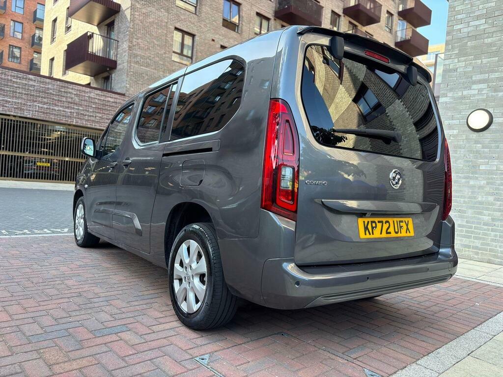 Vauxhall Combo Life 1.5 Turbo D Se XL Mpv Euro 6 S S KP72UFX Grey #2
