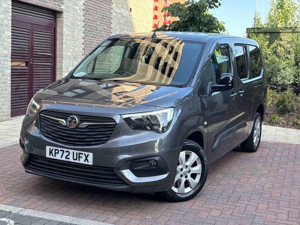 Vauxhall Combo Life 1.5 Turbo D Se XL Mpv Euro 6 S S KP72UFX Grey #5