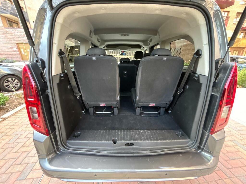 Vauxhall Combo Life 1.5 Turbo D Se XL Mpv Euro 6 S S KP72UFX Grey #4