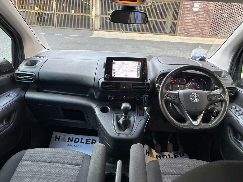 Vauxhall Combo Life 1.5 Turbo D Se XL Mpv Euro 6 S S KP72UFX Grey #3