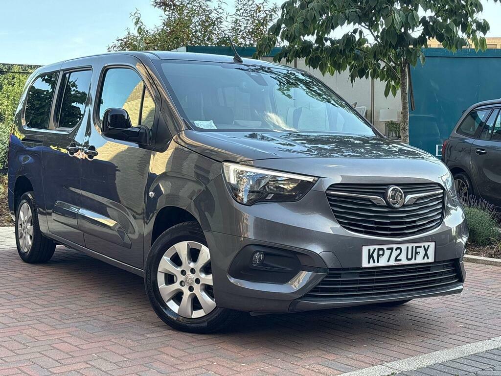 Vauxhall Combo Life 1.5 Turbo D Se XL Mpv Euro 6 S S Grey