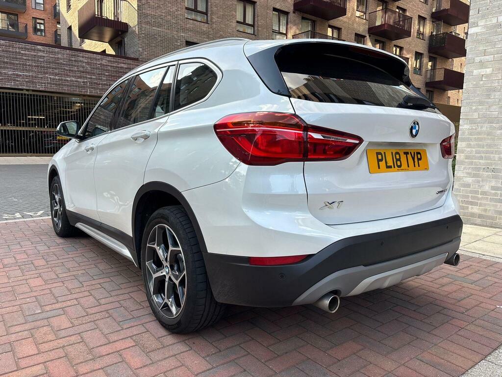 BMW X1 2.0 20I Xline Dct Sdrive Euro 6 S S PL18TYP White #2