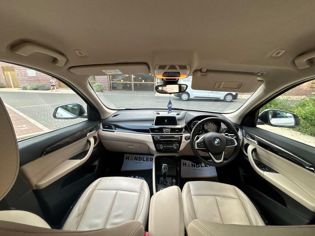 BMW X1 2.0 20I Xline Dct Sdrive Euro 6 S S PL18TYP White #3