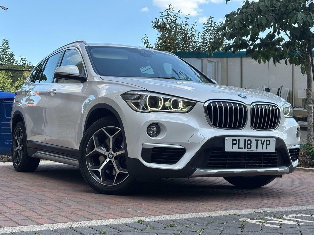 BMW X1 2.0 20I Xline Dct Sdrive Euro 6 S S PL18TYP White #6