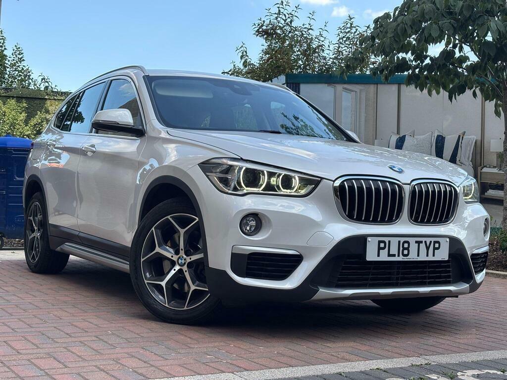 BMW X1 2.0 20I Xline Dct Sdrive Euro 6 S S White