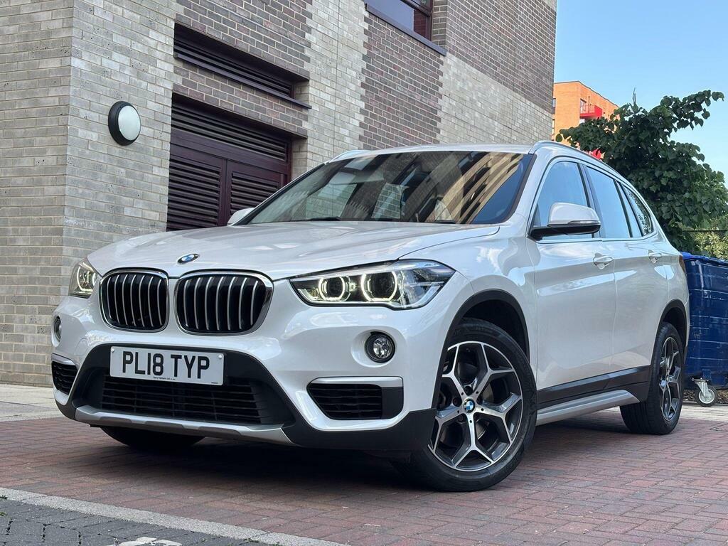 BMW X1 2.0 20I Xline Dct Sdrive Euro 6 S S PL18TYP White #5
