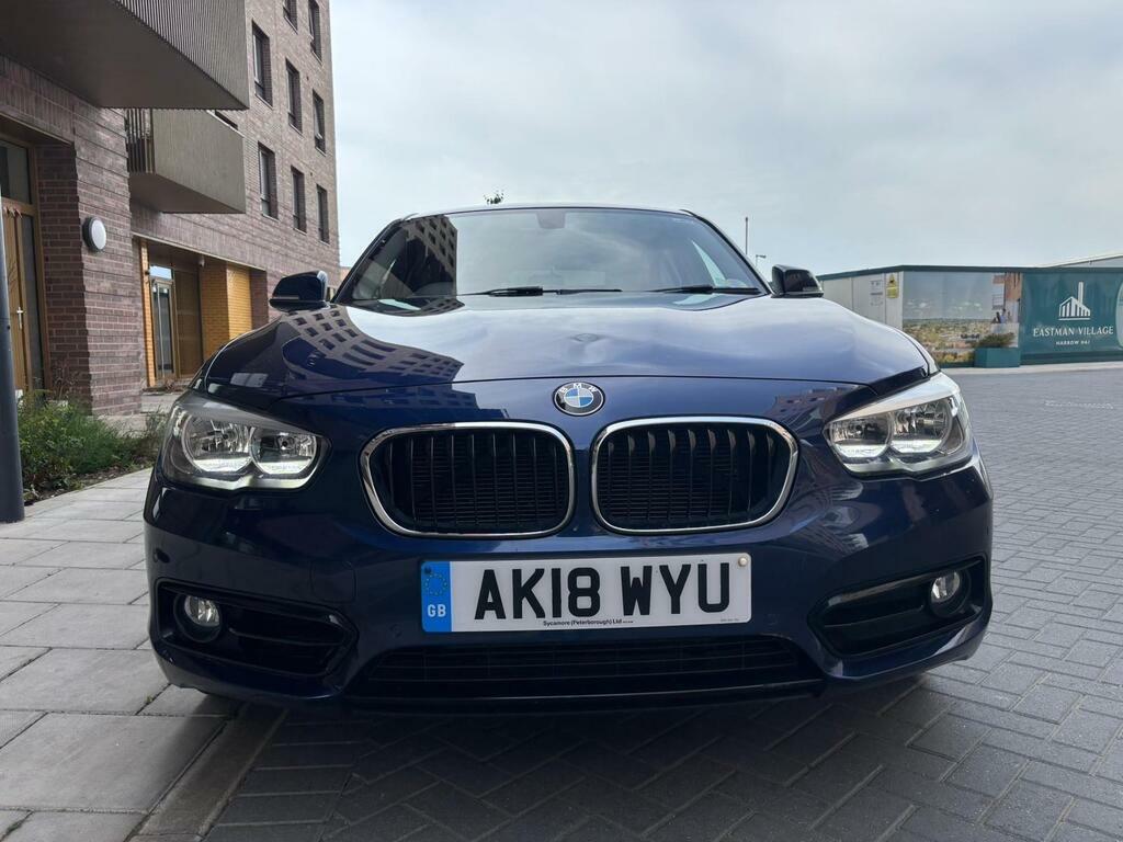 BMW 1 Series 1.5 118I Sport Euro 6 S S AK18WYU Blue #6