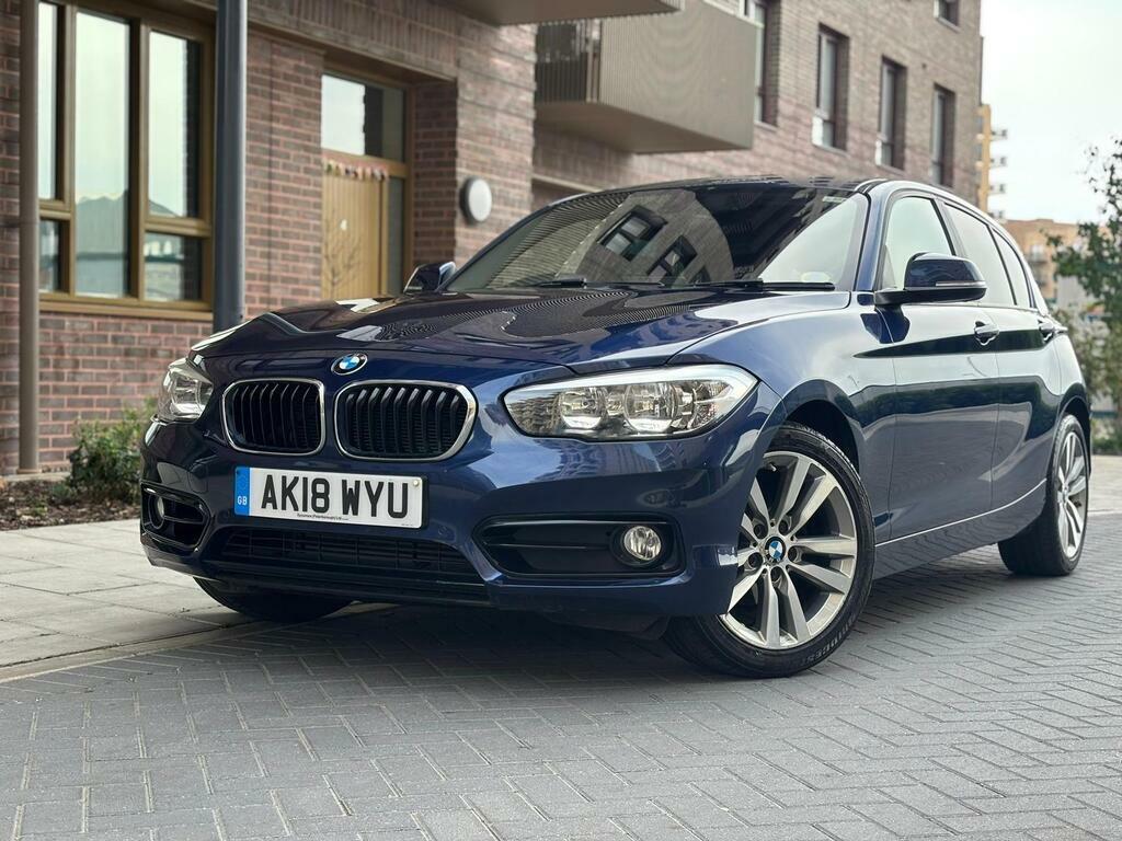 BMW 1 Series 1.5 118I Sport Euro 6 S S AK18WYU Blue #5