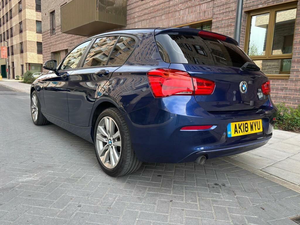 BMW 1 Series 1.5 118I Sport Euro 6 S S AK18WYU Blue #2