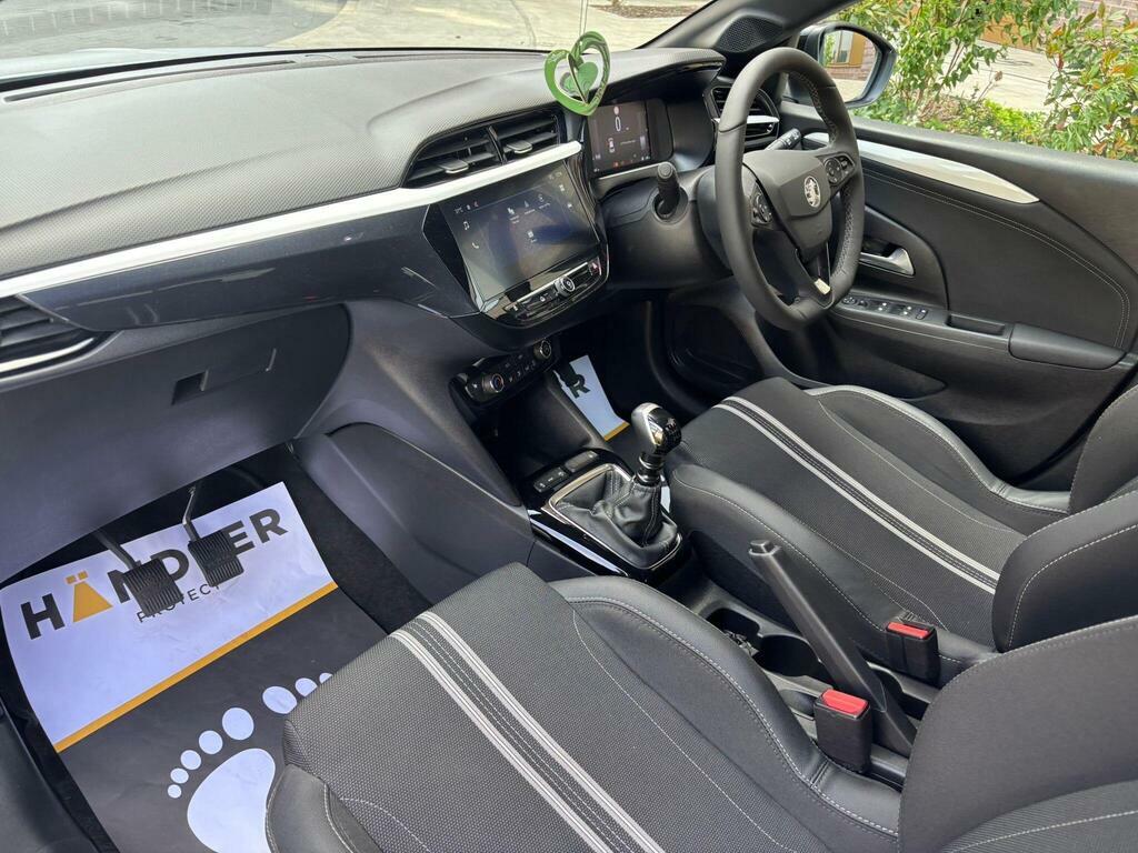 Vauxhall Corsa 1.2 Turbo Yes Euro 6 S S HN75ZHP White #3