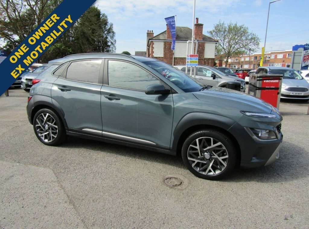 Hyundai Kona 1.6L Premium MJ72BYG Green #2