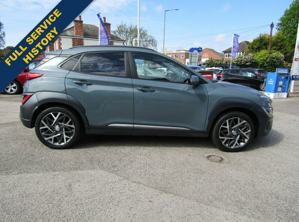 Hyundai Kona 1.6L Premium MJ72BYG Green #3