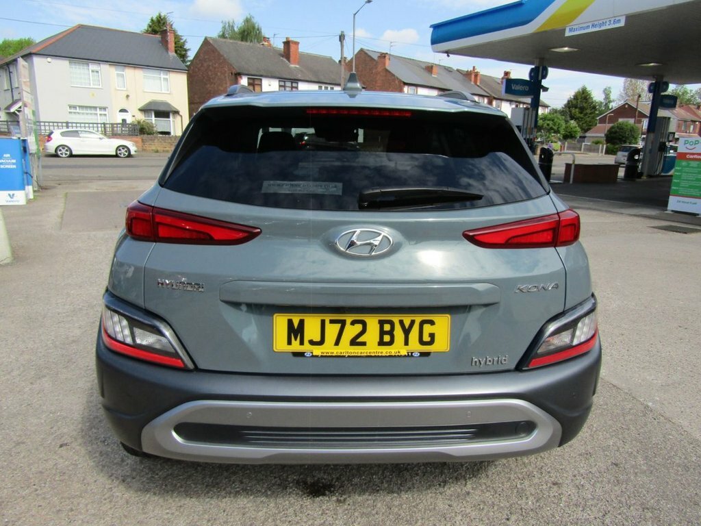 Hyundai Kona 1.6L Premium MJ72BYG Green #5