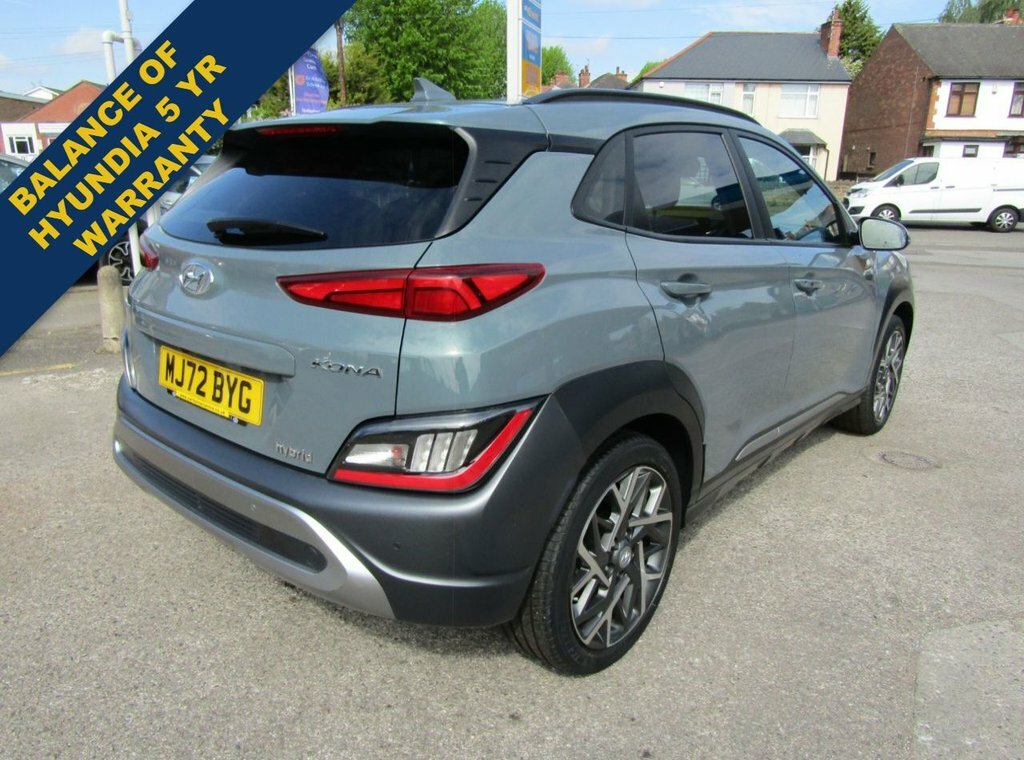 Hyundai Kona 1.6L Premium MJ72BYG Green #4