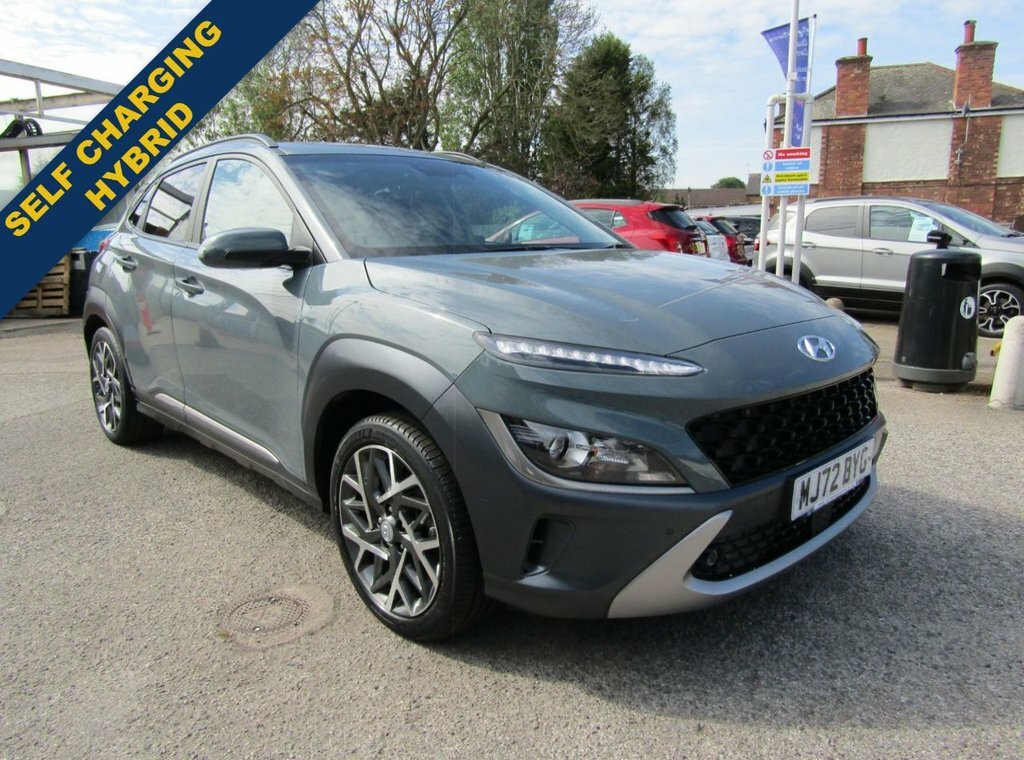 Hyundai Kona 1.6L Premium Green