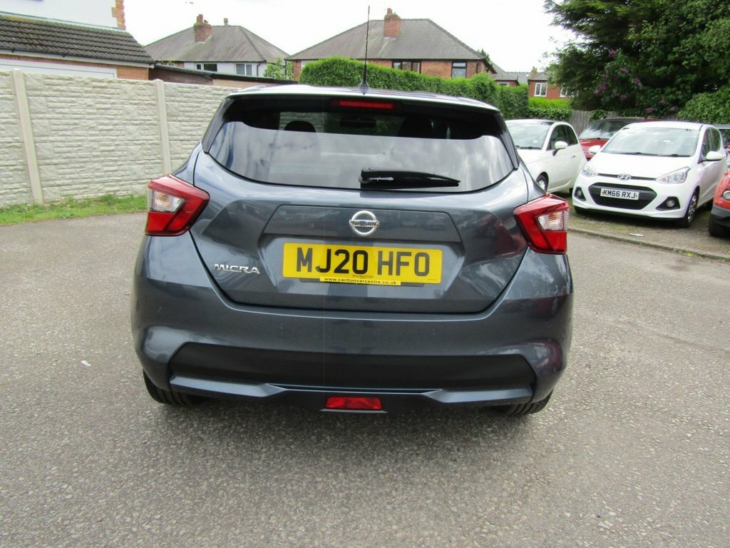 Nissan Micra 1L Acenta MJ20HFO Grey #5