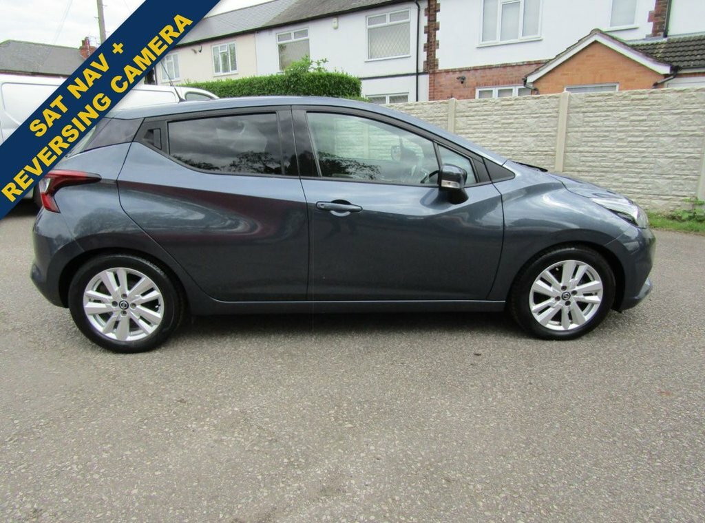 Nissan Micra 1L Acenta MJ20HFO Grey #3