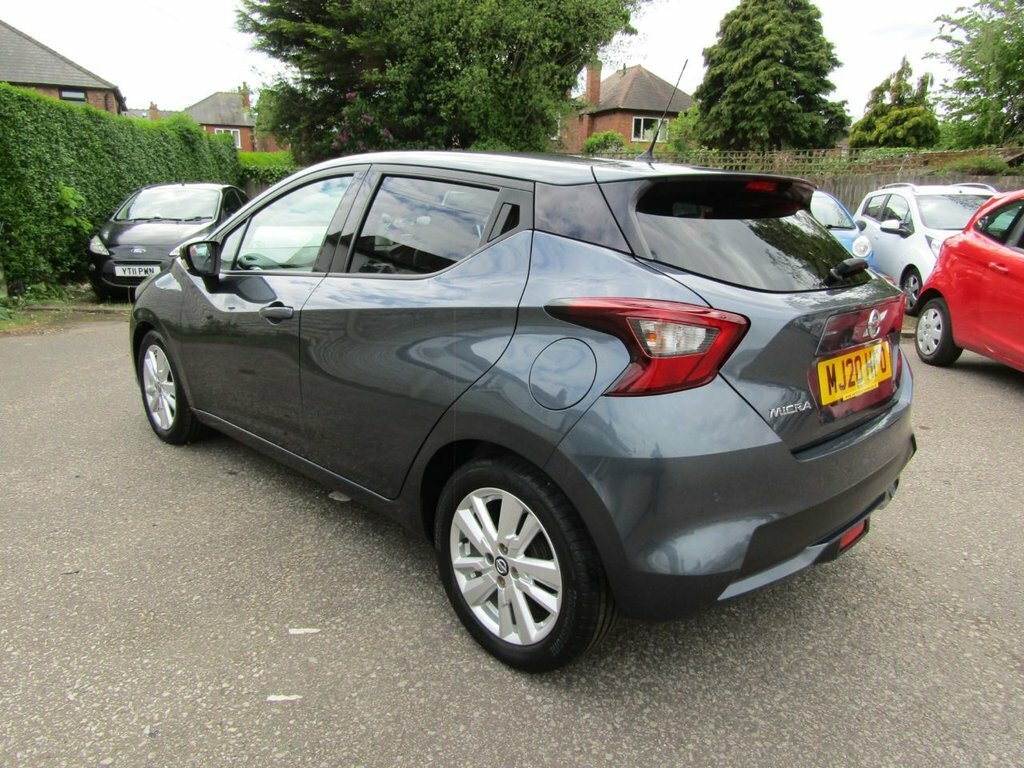 Nissan Micra 1L Acenta MJ20HFO Grey #6